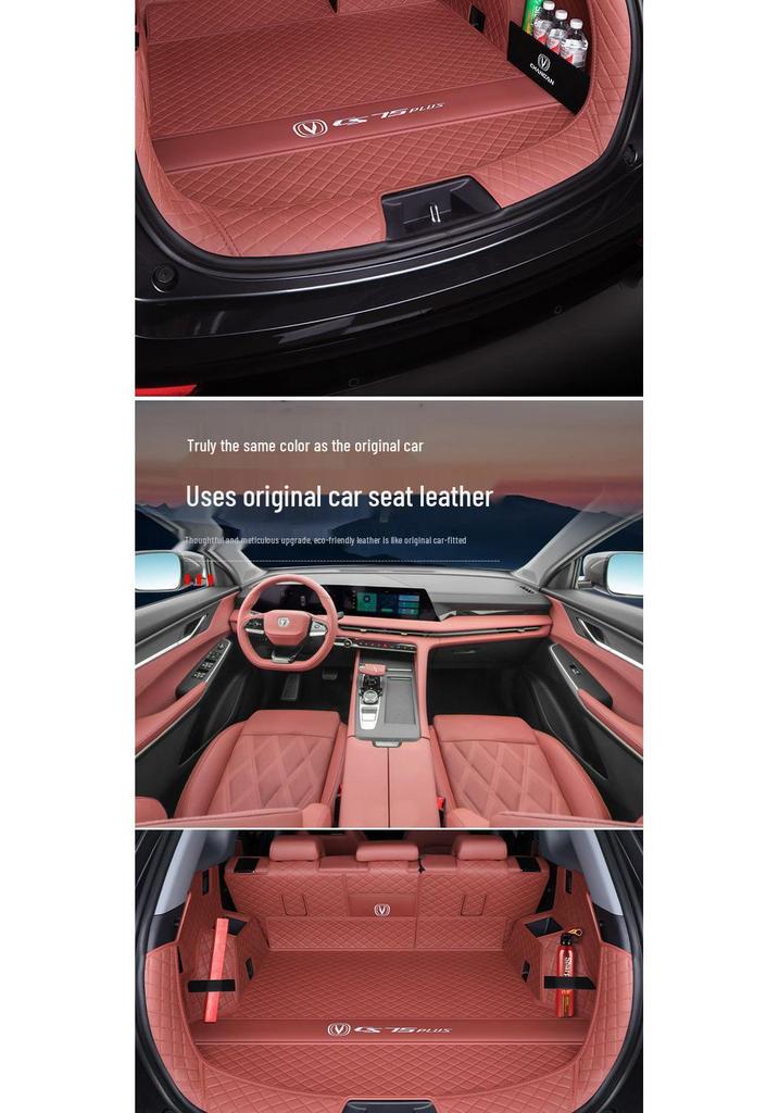 Changan CS75 Plus Trunk Mat (2025 Models: 1st-4th Gen)