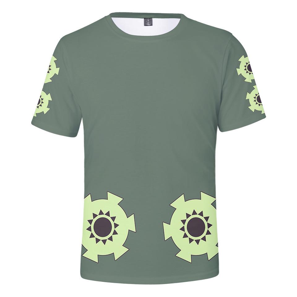 Tricou Anime ONE PIECE Hip Hop Bărbați Femei Top tricouri cu imprimeu desene animate Tricou Harajuku Tricou la modă de vară