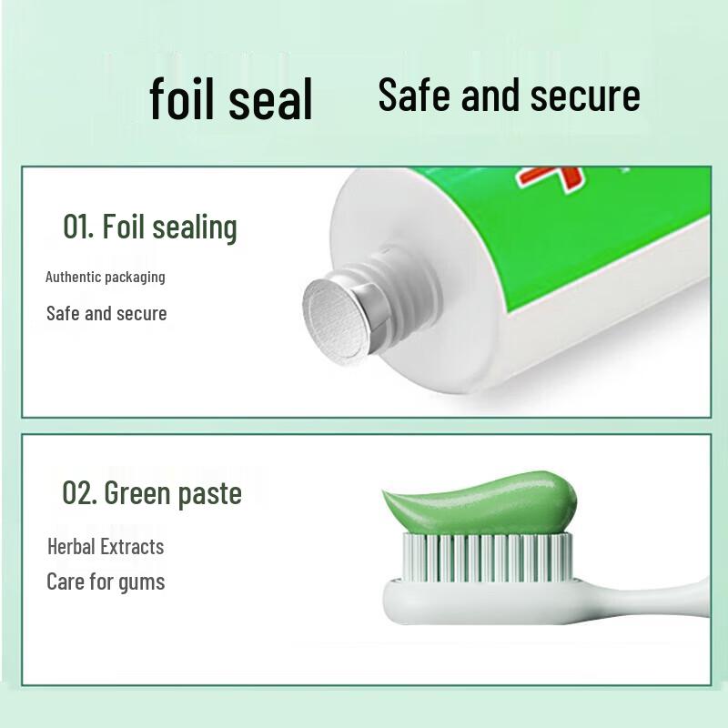 Cao Shan Hu Spearmint Herbal Toothpaste 228g