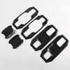 For Ford F150 F-150    2024 ABS Door Handle Cover Door Bowl Frame Trims Protective Sticker Car Styling Accessories