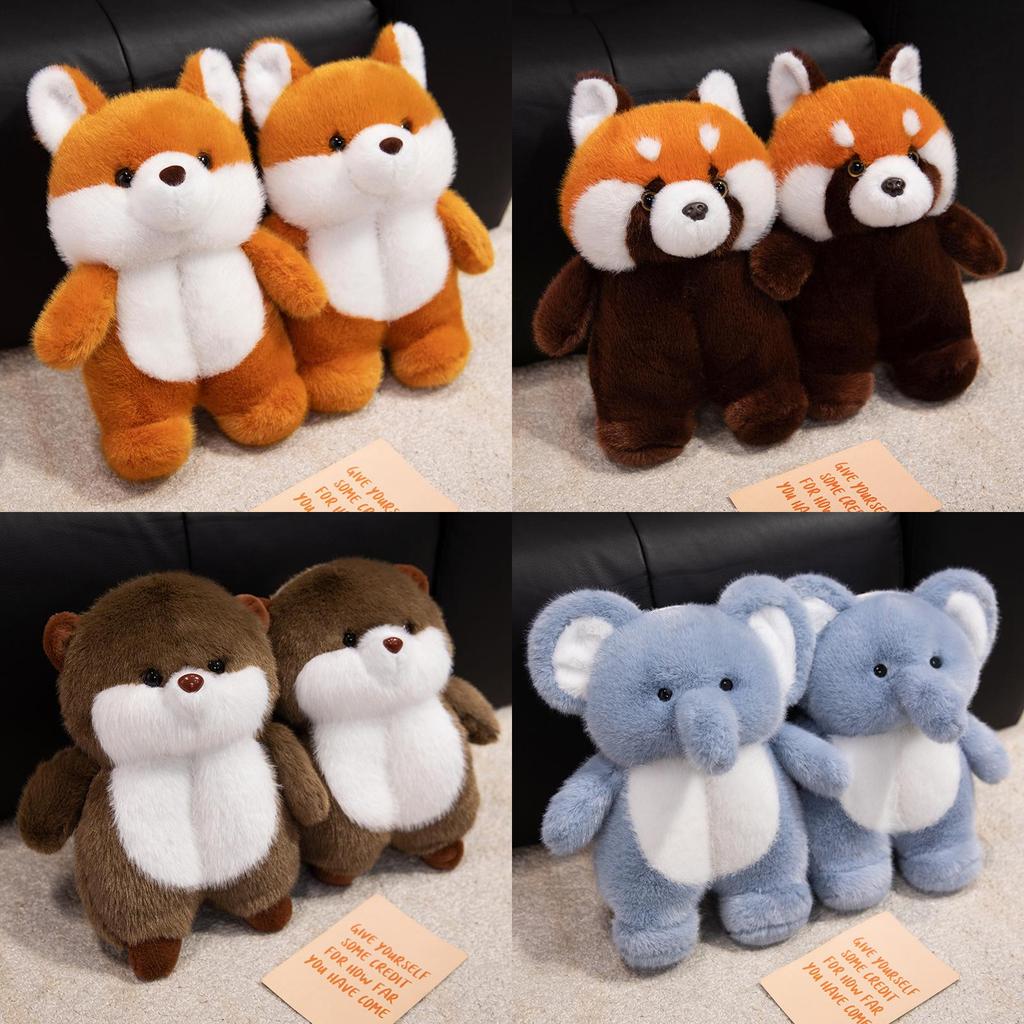 Water Otter Childrens Cozy Plush House Shoes With Soft Long Plush Material