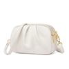 Large-capacity Fashionable and Simple Stylish Multi-layer Single-shoulder Mobile Phone Crossbody Pleated Small Bag