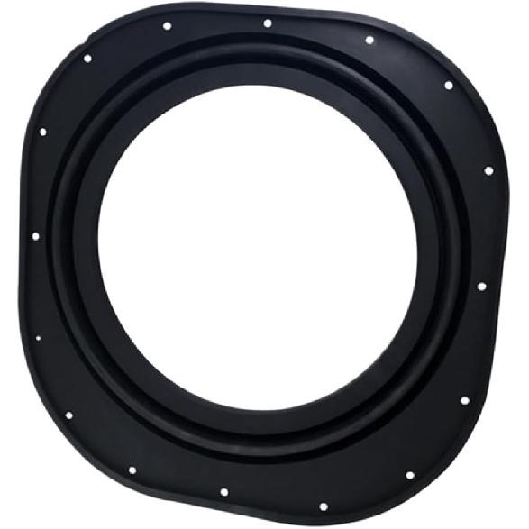 

Seal Transom Boot 16 Hole Rubber Boot Or Bellow Seal for OMC Stringer 1967-1977 Replaces 313080 18-2767 чёрный