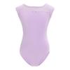Girls' Mesh Splice Ballet Leotard