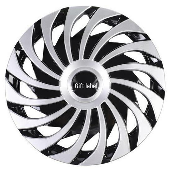 Kołpak koła Sylphy Classic 15-calowego: Wytrzymała Plastikowa Dekoracja Opony