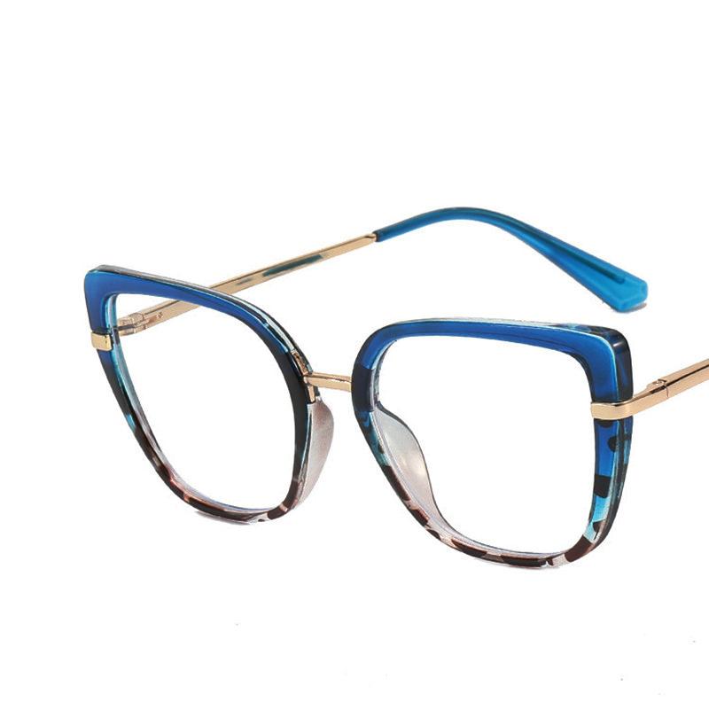 

Retro Style Square Classic Oversized Glasses Frame Myopia Prescription Lenses Eyeglasses Prescription Lenses Nearsight Anti Blue Light Computer 0