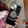 SCP Foundation Game Sci Fi Tempered Glass For Iphone 14 13 12 11 Pro Mini XS MAX 14Plus X XS XR Fundas