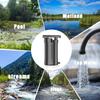 Water Purifier Pump Water Filtration System with 0.01 Micron Water Filter Portable Outdoor