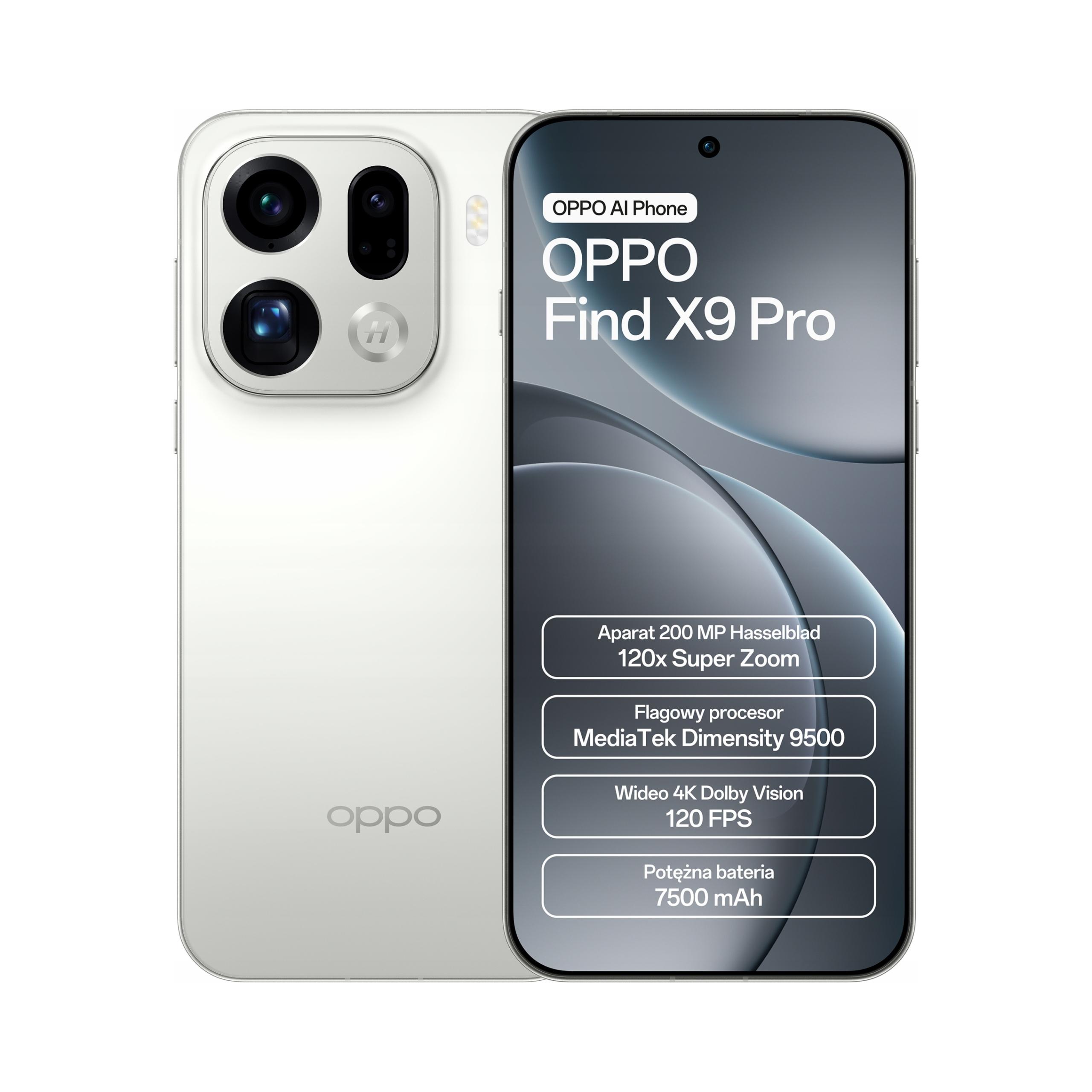 Oppo Find X9 Pro 5G Smartphone