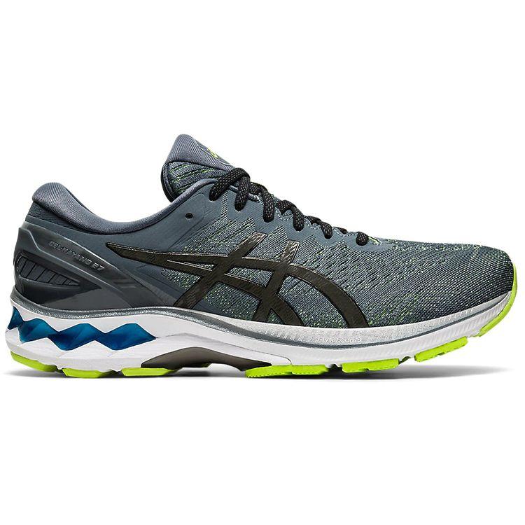 Asics Gel Kayano 27 Metropolis Lime Ανδρικά Αθλητικά Παπούτσια Γκρι Gunmetal 1011A767-020