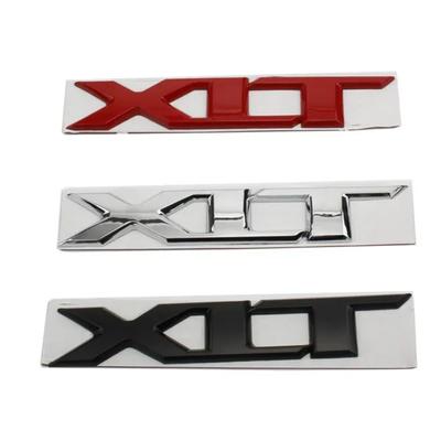Pegatinas con el logotipo de XLT para el coche Ford F150 F-150, emblema para el maletero trasero del coche, insignias adhesivas, accesorios de decoración