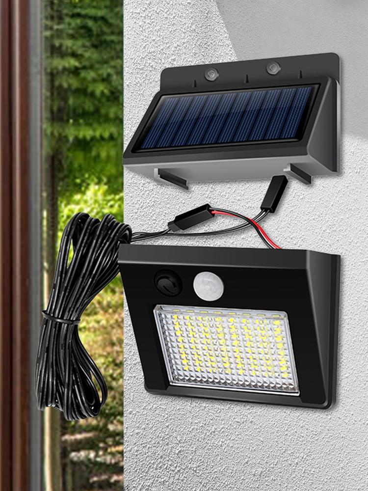 32LED/48LED Solar Lamp 1200mAh Outdoor Garden Spotlight IP65 Waterproof Solar Outdoor Light Long Endurance for Porch Patio Yard