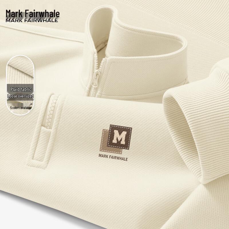 Mark Fairwhale Men's Half-Zip Pullover Sweatshirt