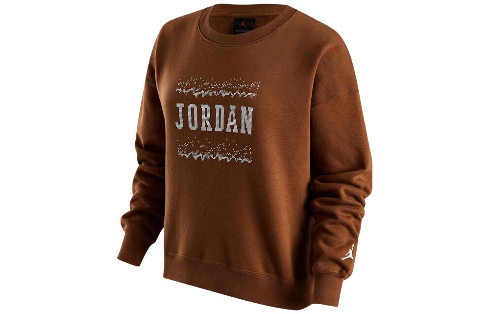 Jordan Sweatshirt Women s Brown FZ2140-281 XL