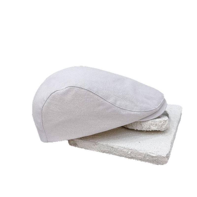 25 New summer breathable ice silk forward hat retro cap versatile hat female sunshade