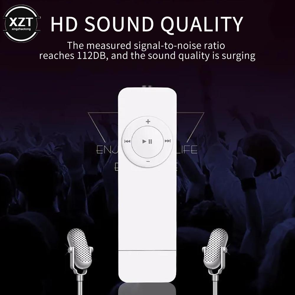 Player Mp3 Card USB în linie U Disk Mp3 Player Reproductor de muzică Sunet fără pierderi Muzică Media Player Mp3 Suport Micro Card Tf