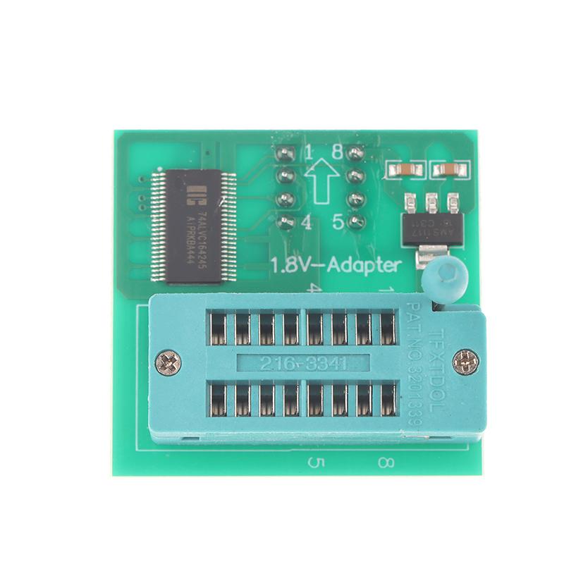 1.8V Adapter For Iphone Or Motherboard 1.8V Spi Flash Sop8 Dip8 W25 Mx25 Use On Programmers Tl866Cs Tl866A Ezp2010 Ezp2013 Ch341