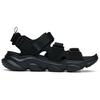 Anta Beach Sandals Men's Black/Orange 912226967-3