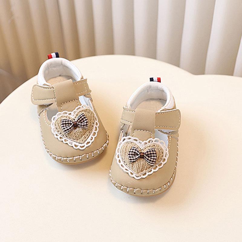 Princess Girl Baby Shoes Soft Sole With Breathable Antislip For Newborns