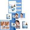 Esencia Facial de Colágeno West Month Serum Hidratante Humectante Fórmula Antienvejecimiento 30ml Para Piel Radiante