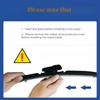 Set of Front And Rear Wiper Blades Suitable for Peugeot 207 Hatchback from 2006-2014, Including Windshield Sizes of 66.04cm, 43.18cm, And 40.64cm