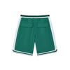 Li Ning Printed Letter Spliced Straight Leg Shorts Men Shorts Green AKST681-2