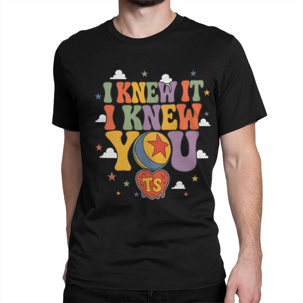 Unisex Unisexs Tshirt I Knew It I Knew You Western Bestie Style Cotton Tees Short Sleeve Ts5 T Shirt Crewneck Clothing Gift Idea