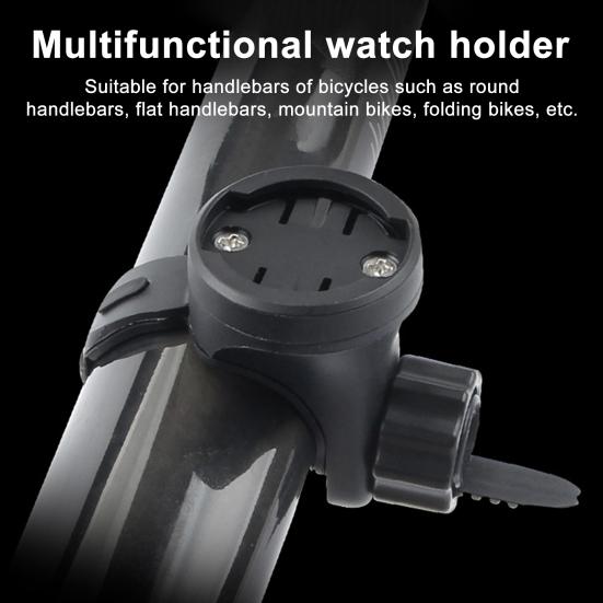 Bike Computer Mount Adjustable Lightweight Universal MTB Mountain Road Bike Handlebar Computer Light Holder Bike Accessories