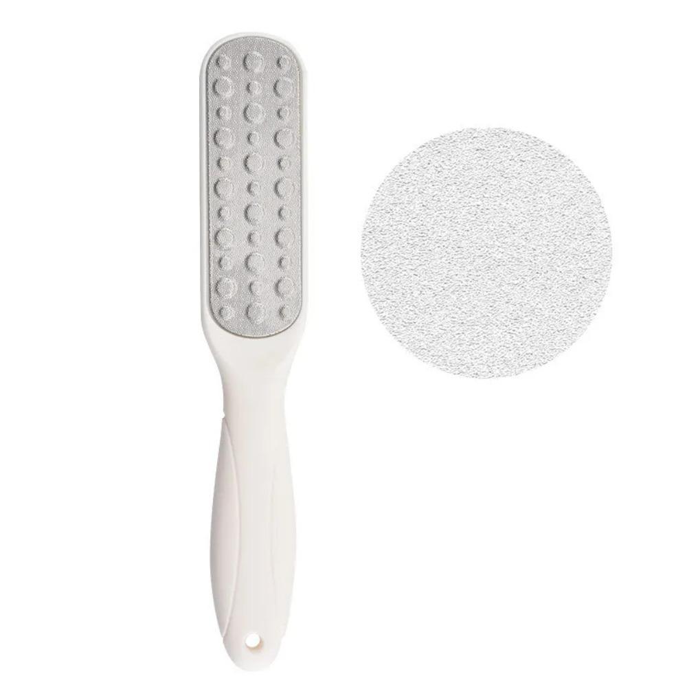 Double Sided Callus Remover Tool Stainless Steel Foot Callous Scraper Foot File Scraper Heel 2pcs
