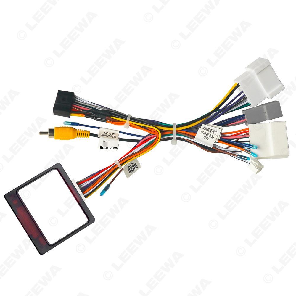 2017+ Renault Captur/Dacia Clio 16-Pin Android Large Screen Nav Power Cable Box