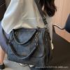 Today's Popular Bag Women's 2025 Four-season Frosted Crossbody Bag Portable Commuter Tote Bag