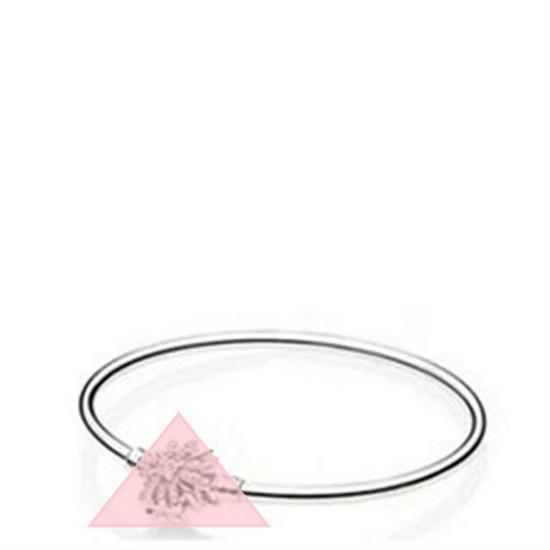 Weißkupfer Versilbert Herz & Mickey/Minnie Anhänger Armreif