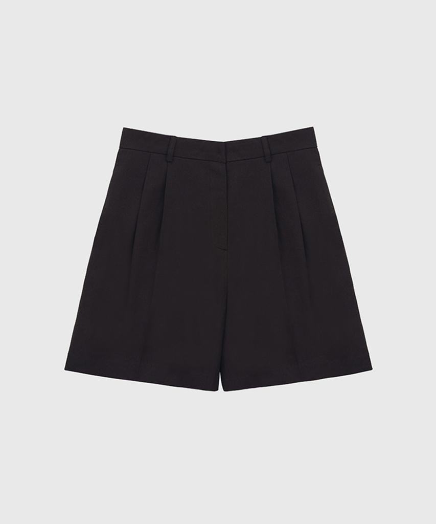 Kwinseulaebis Natural Linen Summer Half Slacks_Pants