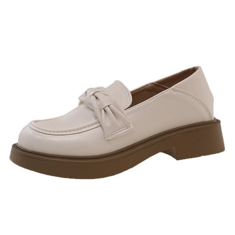 Women's New Summer Soft-soled White Small Leather Shoes Women's Flat-soled Single Shoes Professional Women's Shoes Interview Shoes