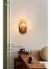 Japanese Retro Minimalist Ice Cube Wall Lamp for Living Room and Master Bedroom