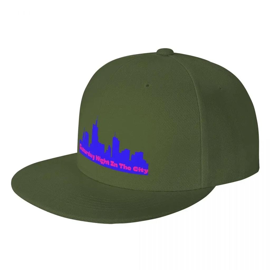 Saturday Night In The City  The Wedding Singer (Blue) Baseball Cap Sunhat Wild Ball Hat Golf Hat Golf Women Unisexs