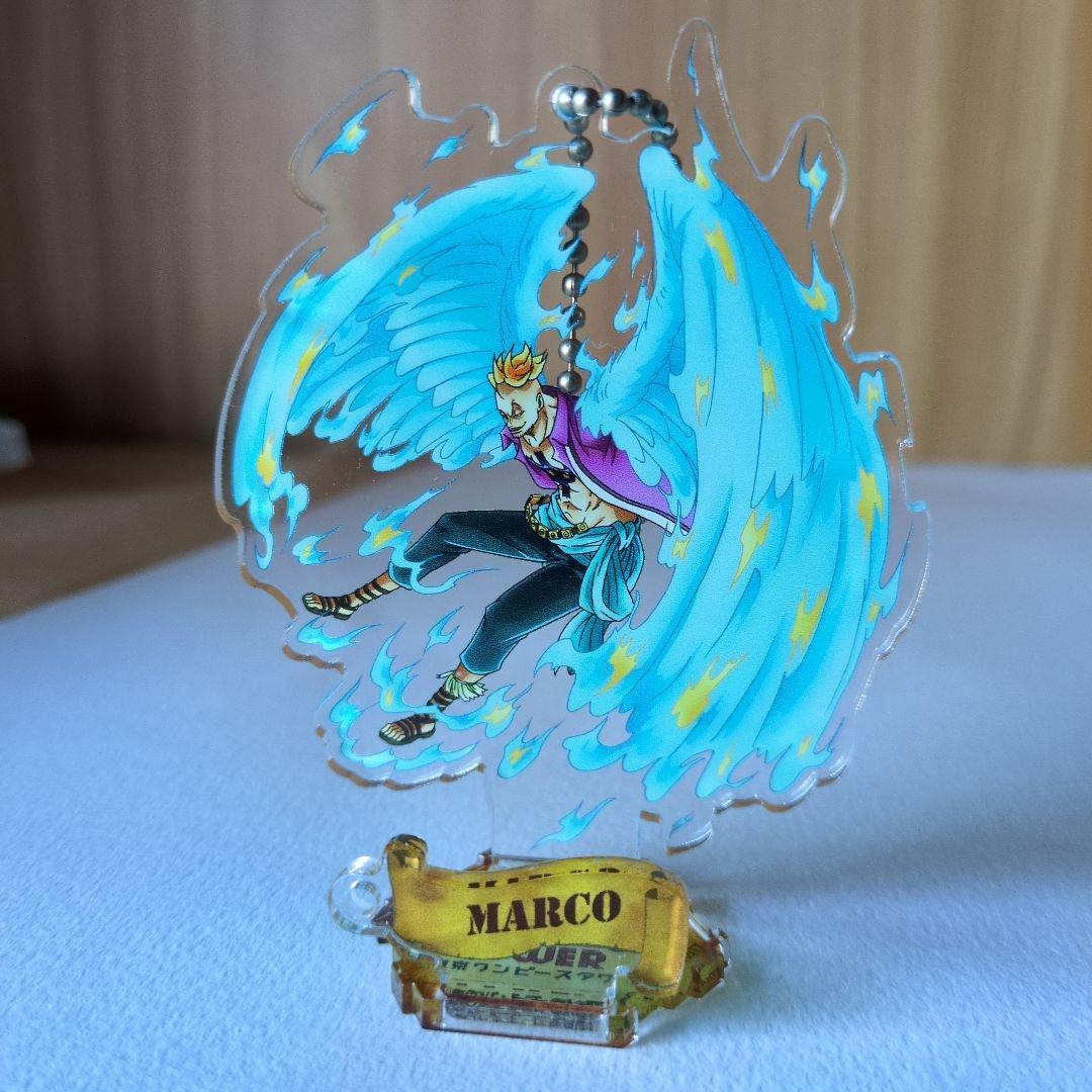 Used ONE PIECE Tokyo One Piece Tower Limited Acrylic Stand Charm Marco
