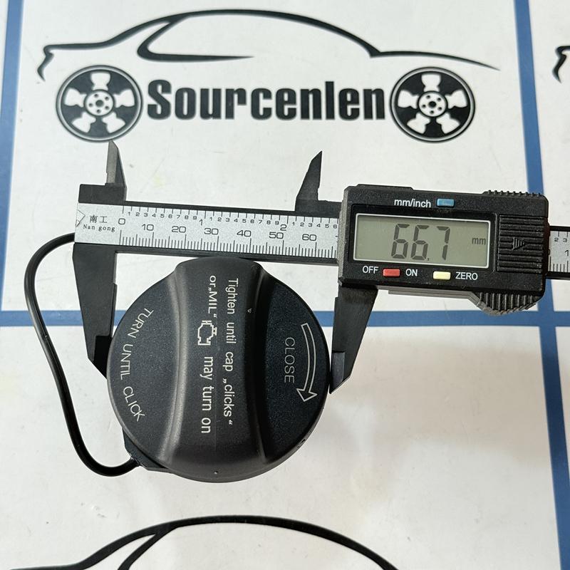 Kraftstofftankdeckel 16117222391 Für BMW E36 E39 E46 E60 E90 E92 F02 E65 E66 F01 E83 Serie X1 X3 X5 MINI Cooper R55 R56 R60