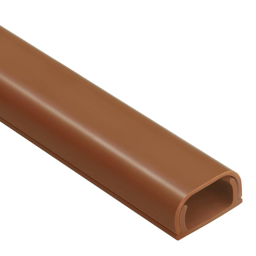 High Quality 1m Cord Hider Self-Adhesive Paintable Cable Hider Durable Anti-extrusion Cable Concealer Floor