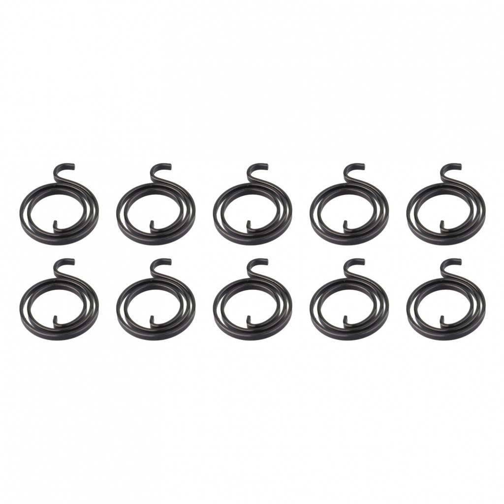 Springs Torsion Spring Round Stainless Steel 10Pcs