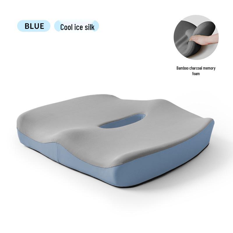 Ergonomic Memory Foam Office Chair Cushion for Lumbar Support and Long Sitting Comfort