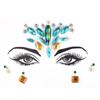 Pegatinas de Pedrería PARTYJOY: Gemas para Maquillaje de Rostro y Ojos para Festivales de Música