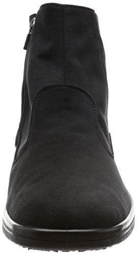 Asahi Top Dry TDY-3835 Men's Waterproof Gore-Tex Short Boots, Size 26.5 Cm, Black, 4E