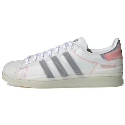 Sneakers Superstar Futureshell 'White Semi Solar Red' FX5553