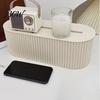 Wire Organizer Box Cable Management Box, with Cover, Power Strip And Electrical Desktop Hider Cord Organizer, for Home Office