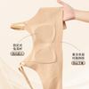 Liquid foundation invisible seamless female rabbit ear cup large chest small gathering soft support tube top ultra-thin bra cover