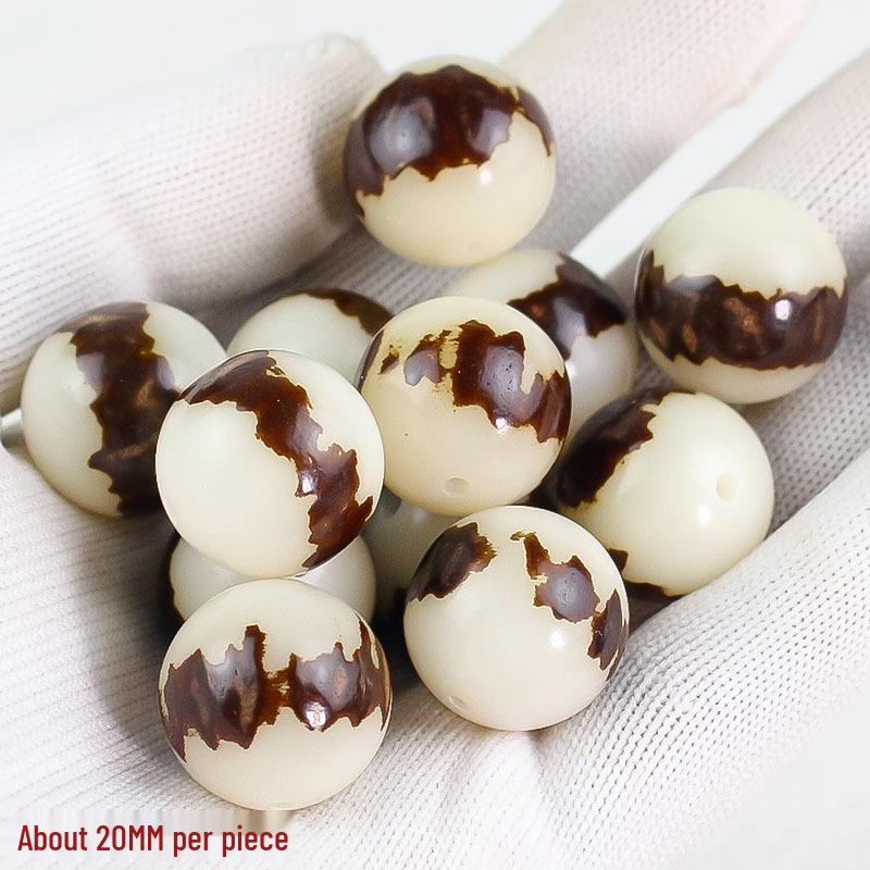 Vajra Star Moon Bodhi Beads - Raw Loose Beads for Handmade DIY Jewelry