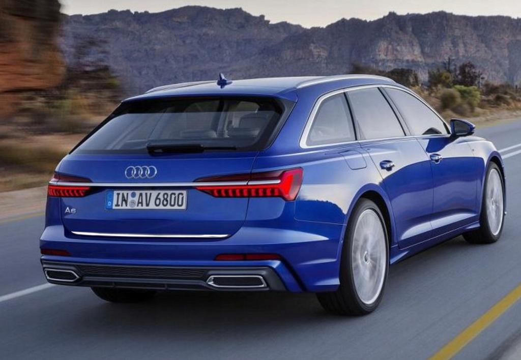 A6 C8 Avant Chrome Trunk Trim - Tailgate Accent - Premium Car Rear Detail - Shine Enhancer Tailgate Tuning