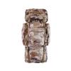 BinFu 110L Outdoor Camouflage Mountaineering Backpack