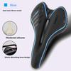 Super Soft Comfortable Bicycle Seat Cushion Accessory for Road Bike Ventilation Function Bike Accessory Mountain Bikes Seat